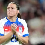 Fran Kirby has hung up her boots on her international career