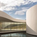 The Oscar Niemeyer Pavilion at Château la Coste in Provence, France