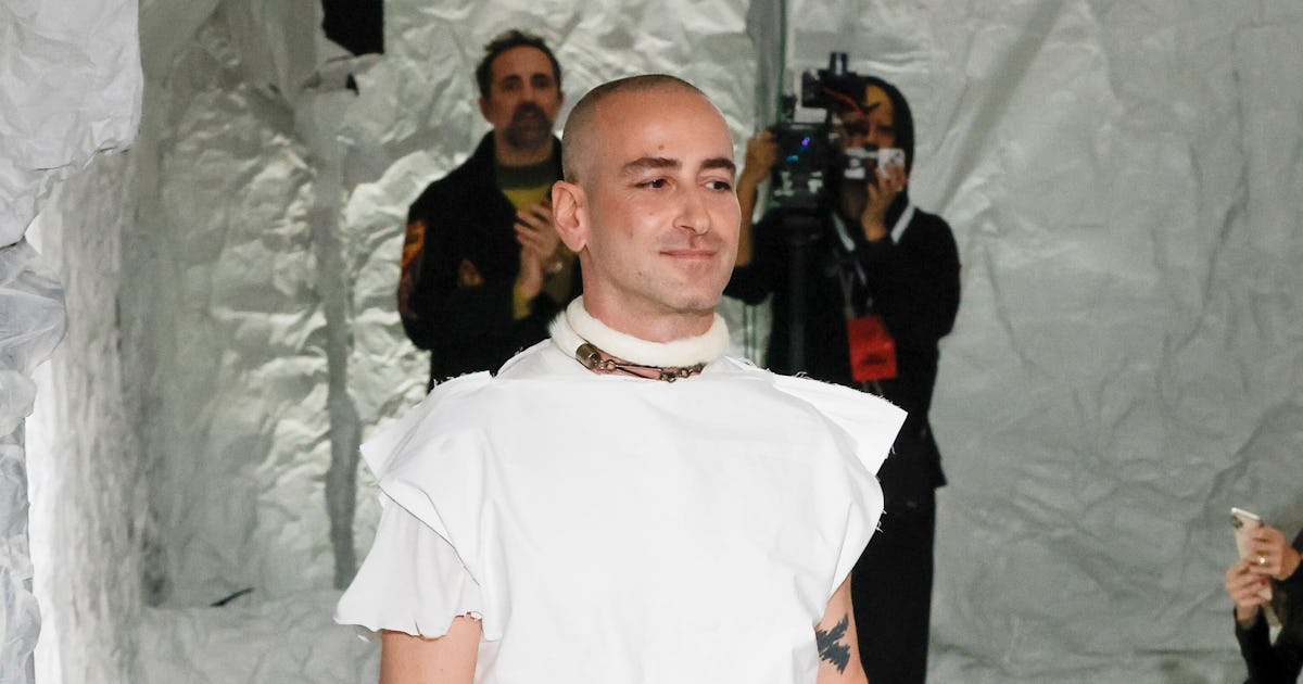 Francesco Risso Is Leaving Marni After 10 Years