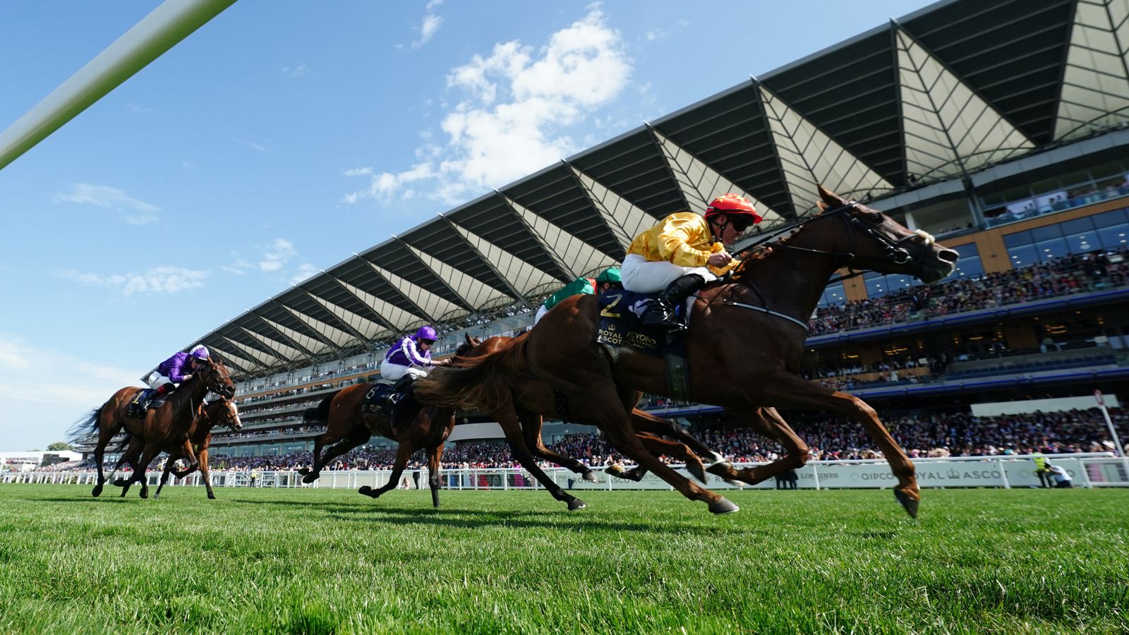 Francis-Henri Graffard taking the positives as Zarigana suffers Coronation Stakes reverse | Racing News