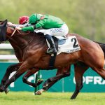Ridari won the Prix de Fontainebleau recently and is well fancied for the French Derby. (Photo: Zuzanna Lupa)
