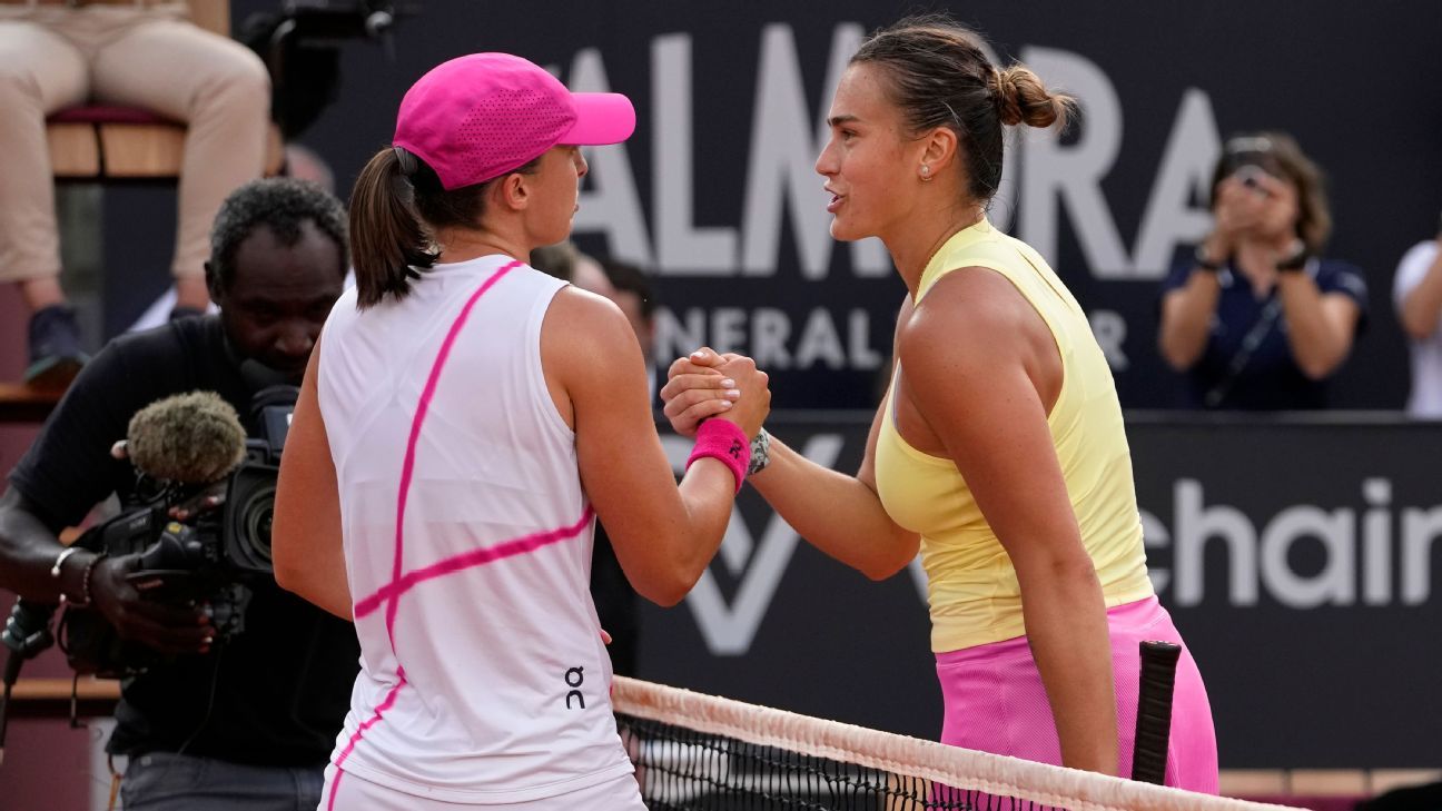 French Open semifinal: Will Swiatek or Sabalenka win?