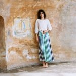 From Graphic Lines to Painterly Strokes, 30+ Ways to Wear Summer Stripes