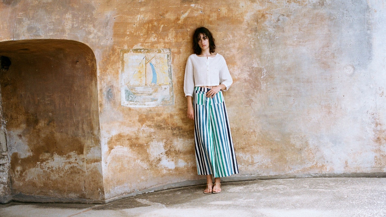 From Graphic Lines to Painterly Strokes, 30+ Ways to Wear Summer Stripes