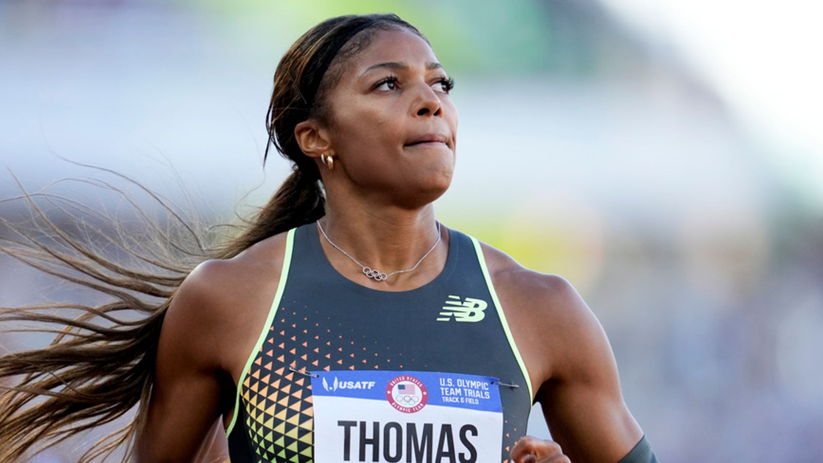 Gabby Thomas: Alleged abuse of Olympic champion being investigated by Grand Slam Track | Athletics News