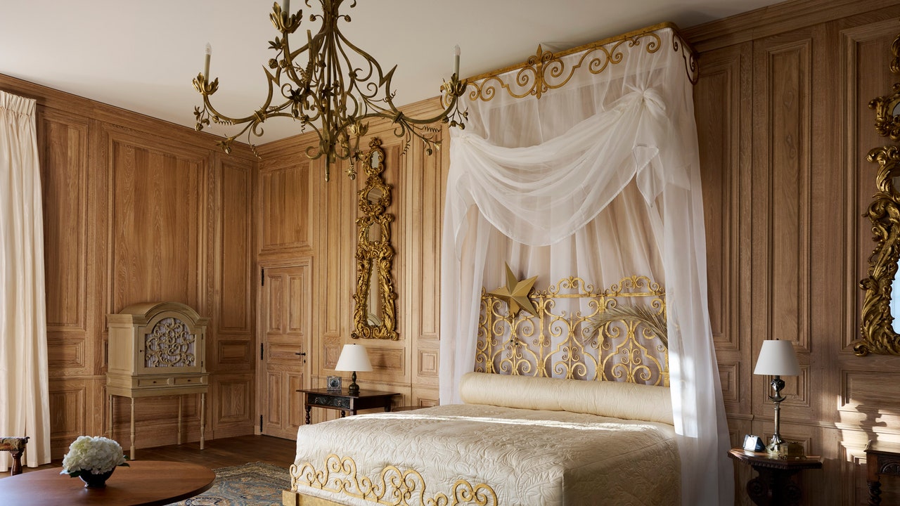Gabrielle Chanel’s Idyllic Villa on the French Riviera Has Been Restored to Exactly the Way She Left It. Vogue Took A Look Inside