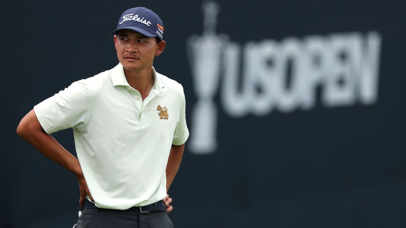 George Duangmanee’s second round showed the beauty and harshness of the U.S. Open