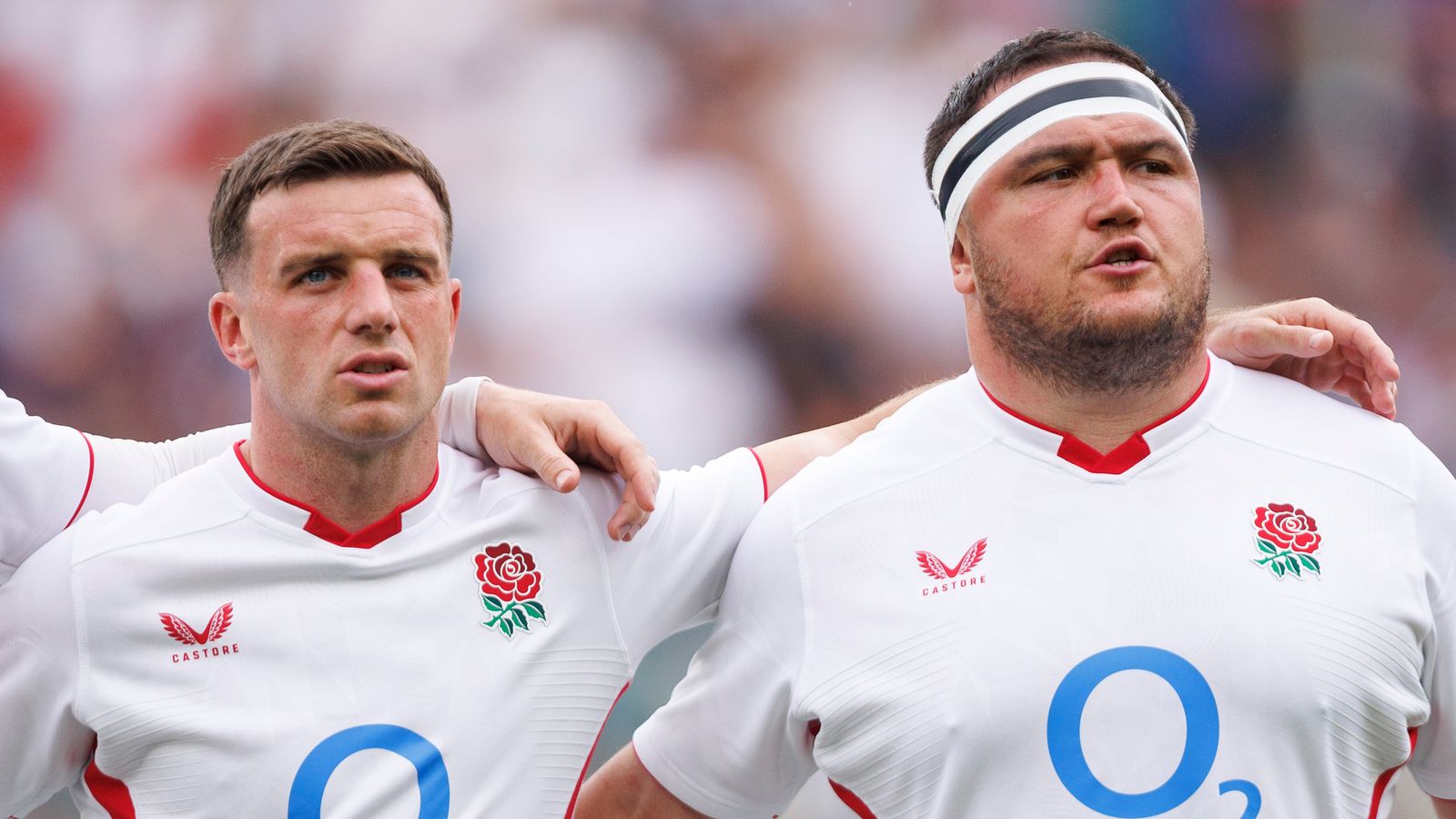 George Ford and Jamie George to co-captain 36-man England squad on summer tour of Argentina and USA | Rugby Union News