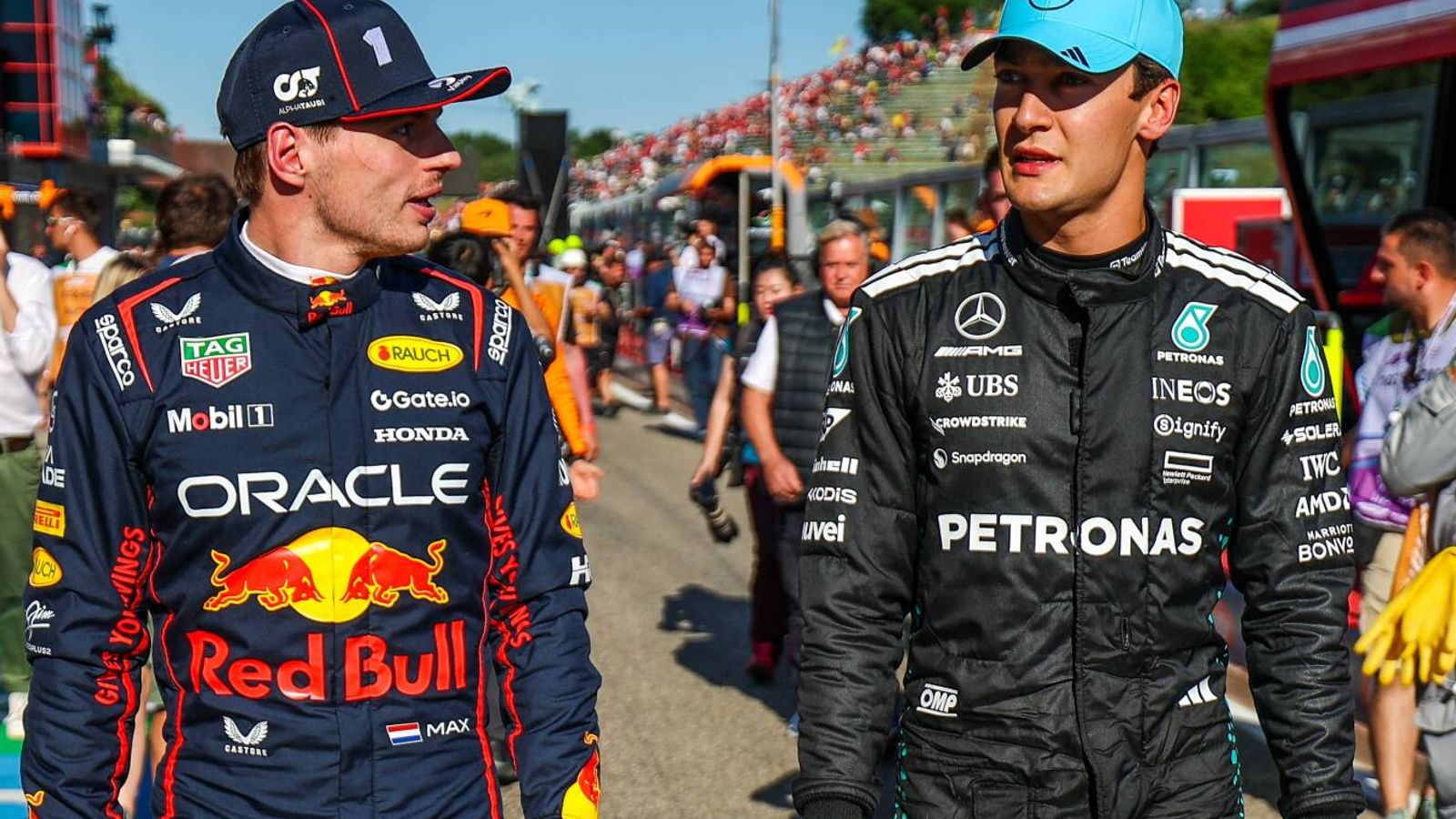 George Russell: Max Verstappen race ban would be justified says Mercedes driver ahead of Canadian Grand Prix | F1 News