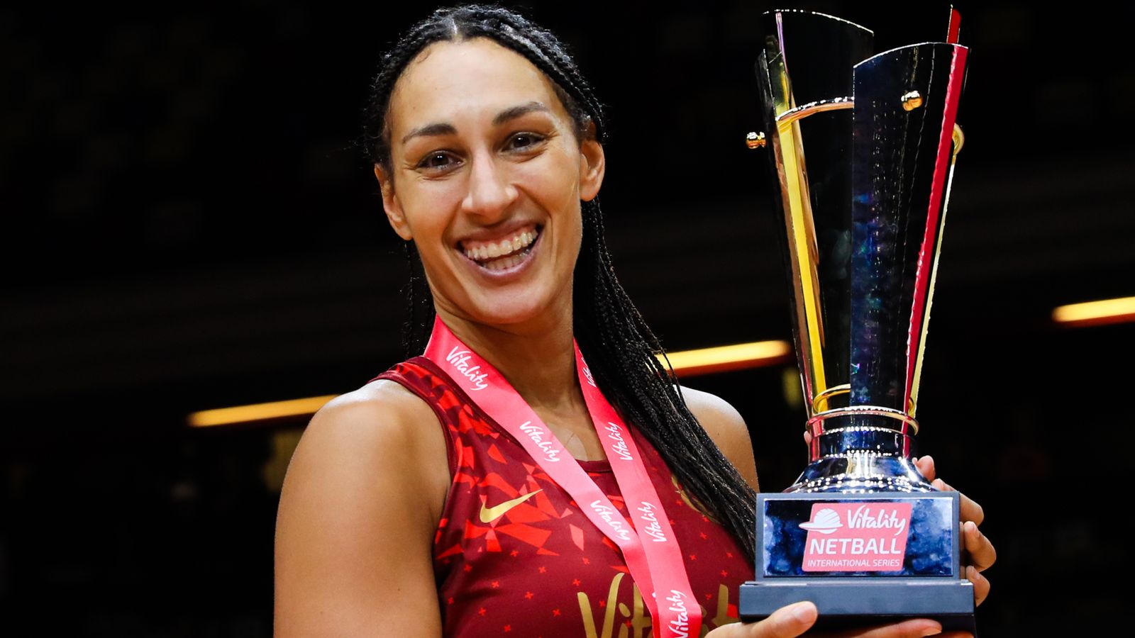 Geva Mentor: England netball legend Geva Mentor to retire at end of 2025 Netball Super League season | Netball News