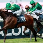 Gezora (C. Soumillon) wins Prix de Diane Longines Gr.1  at Chantilly, France, 15/06/2025, photo: Zuzanna Lupa
