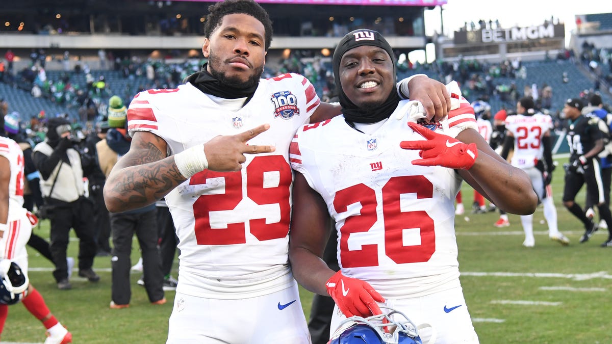 Giants backfield ranked as second-worst unit in NFL entering 2025