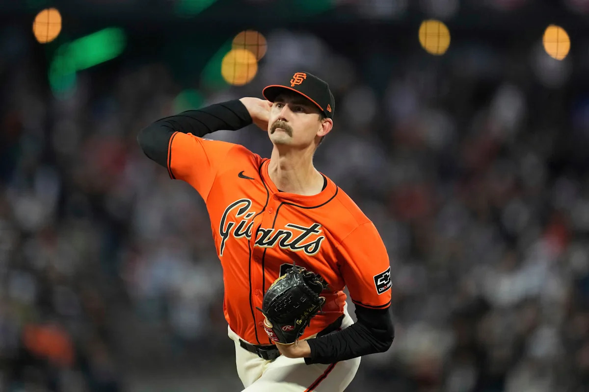 Giants reliever Sean Hjelle accused of abuse by wife, MLB investigating