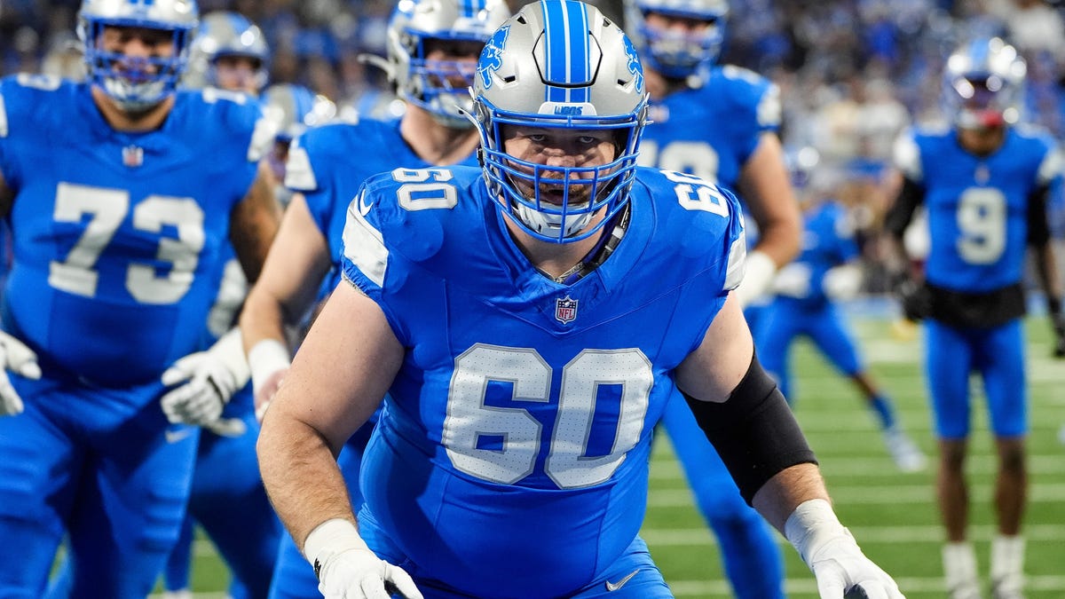 Graham Glasgow named Lions’ ‘make or break’ player by PFF