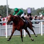 Calandagan (seen here winning The King Edward VII Stakes in 2024) is a Group 1 winner at last. (Photo: Zuzanna Lupa)