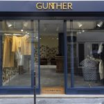 The new Gunther boutique on rue de Picardie in Paris.
