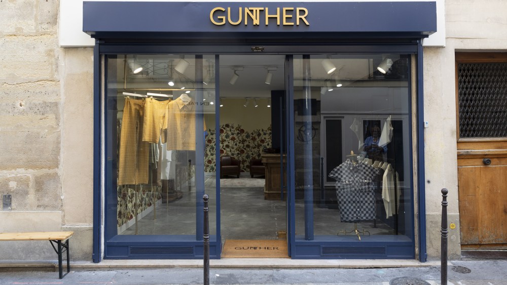 Gunther Debuts Made-to-Measure Menswear Store in Paris