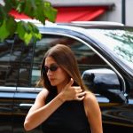 Hailey Bieber Combines Two Major (And Divisive) Summer Trends in One Outfit