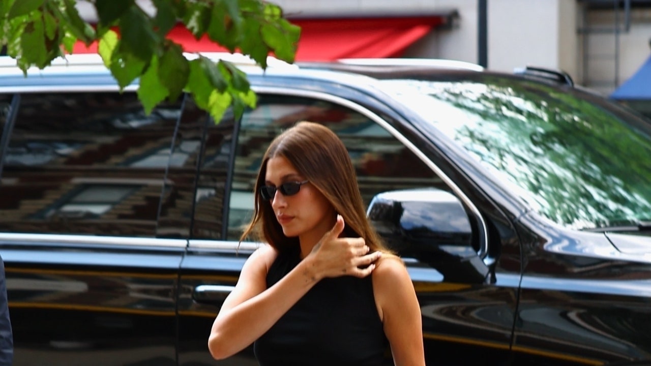 Hailey Bieber Combines Two Major (And Divisive) Summer Trends in One Outfit