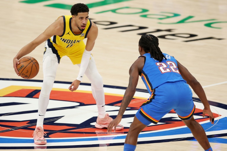 Haliburton vows to improve after Thunder defense stifles Pacers