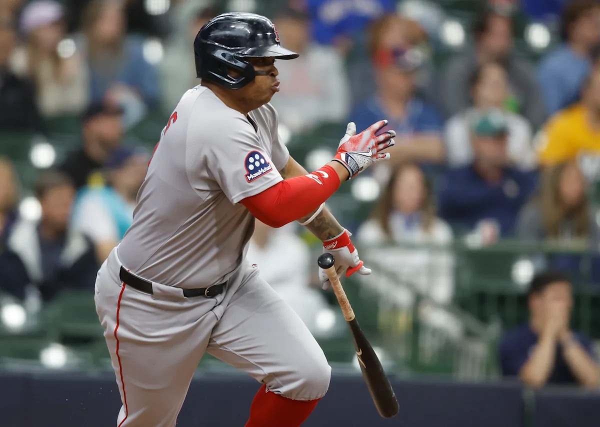 Hall of Famer David Ortiz says leave Red Sox DH Rafael Devers alone on decision to play 1B