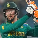 South Africa's South Africa's Heinrich Klaasen (Associated Press)