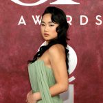 Helen J Shen Brings Her ‘Maybe Happy Ending’ Character to the Tonys Red Carpet