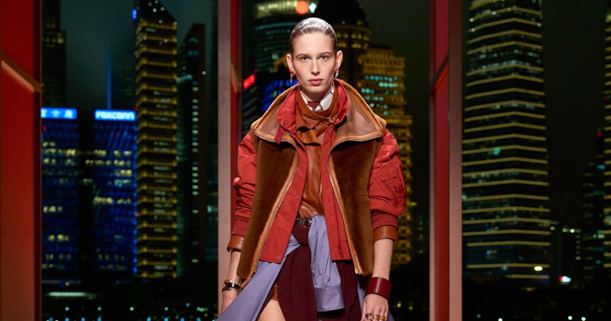 Hermès’ Fall/Winter 2025 Chapter 2 Is A Lesson In Layering
