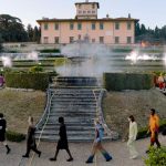 Homme Plissé Blisses Out Under the Tuscan Sun