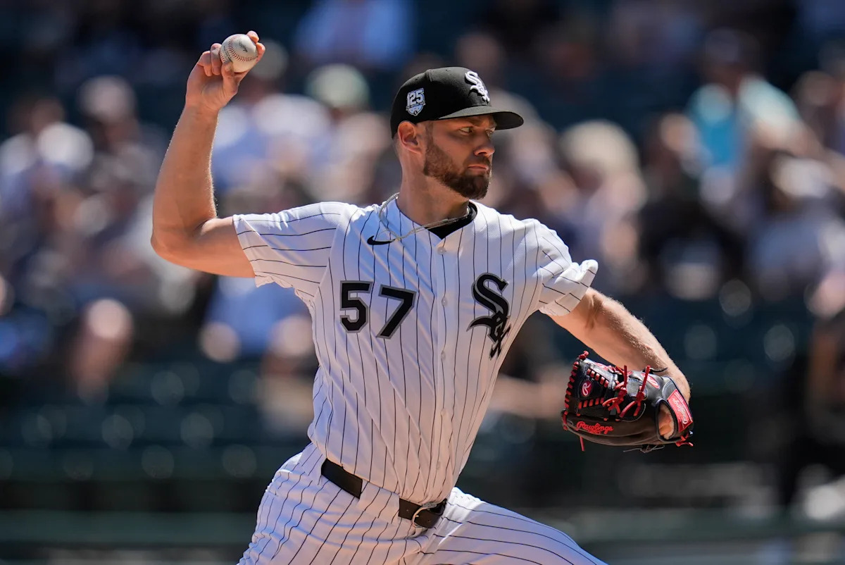 Houser goes 7 and Benintendi homers as White Sox blank Giants 1-0
