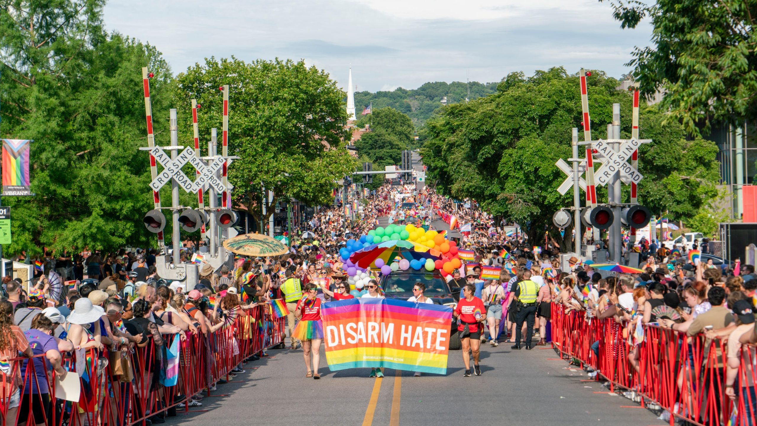 How Fayetteville, Arkansas, Celebrated Pride