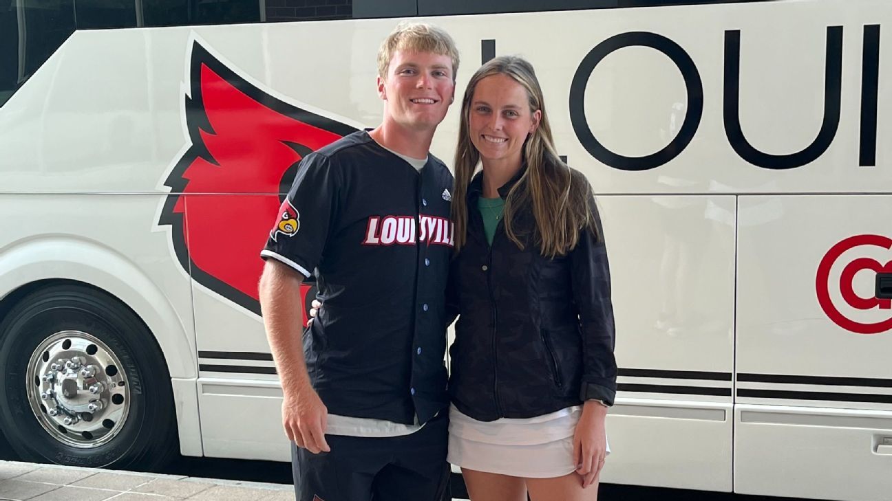 How Louisville’s Tanner Shiver plans to get married during the MCWS