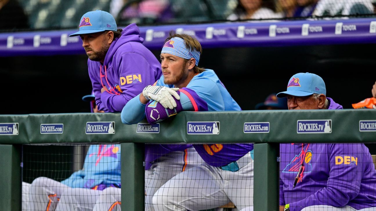 How Rockies are handling all-time worst start to MLB season