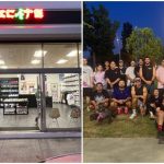 Syndicate sneaker store, Syndi Fit run club
