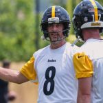 How did Aaron Rodgers' first-week Steelers meet-and-greet go?