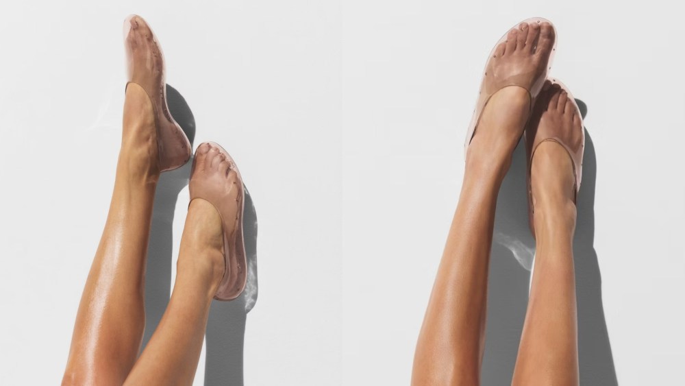How the Jelly Shoe Trend Got Even More Viral in 2025, Thanks to Skims