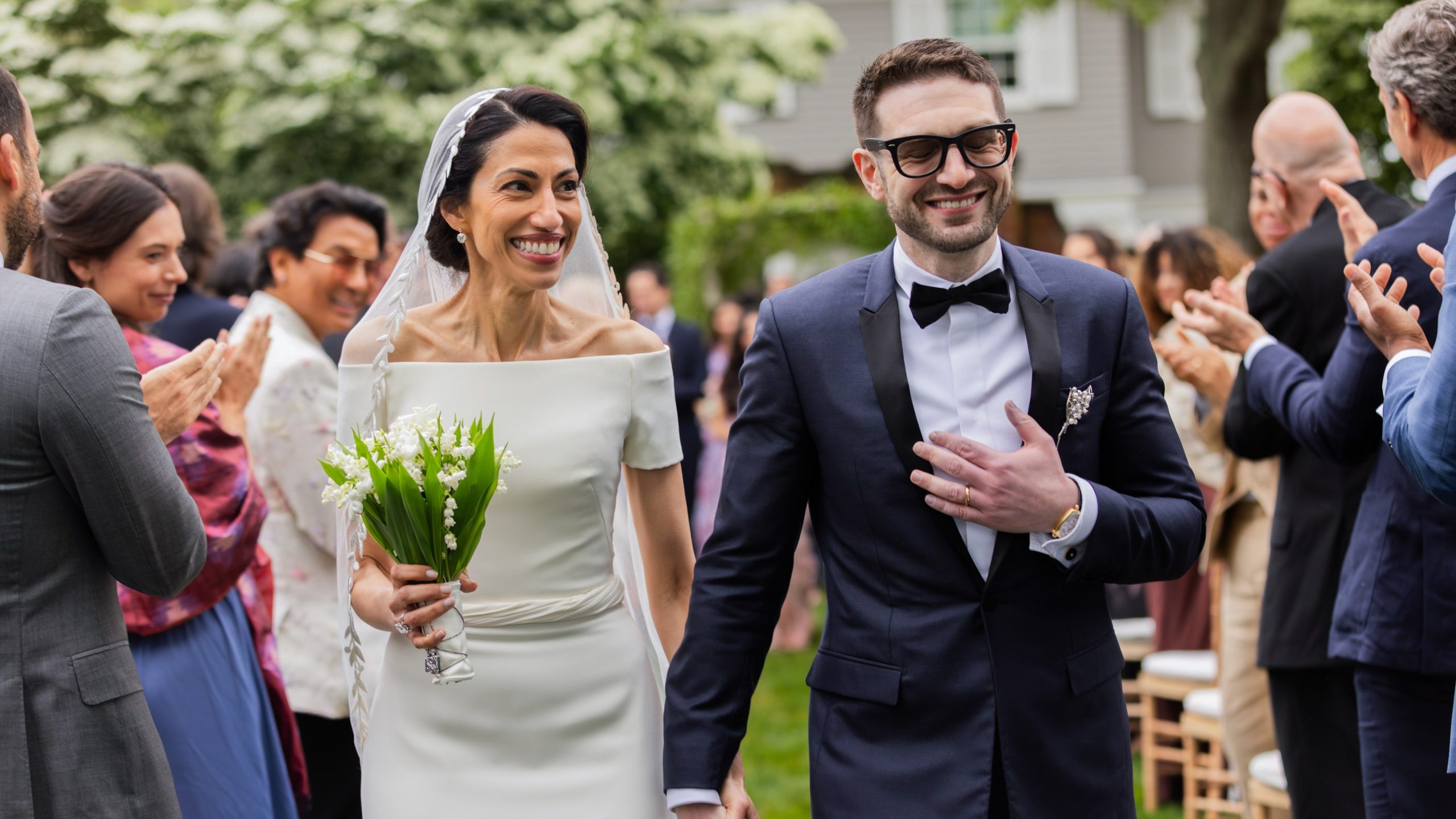 Huma Abedin and Alex Soros Are Married! Inside Their Wedding at Home in Water Mill