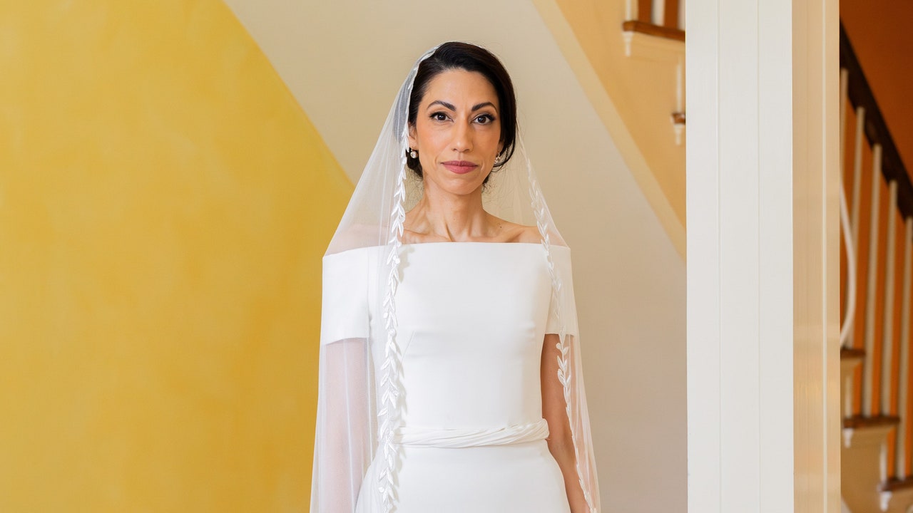 Huma Abedin and Alex Soros Are Married! Inside the Final Fittings of Her Givenchy and Erdem Wedding Dresses
