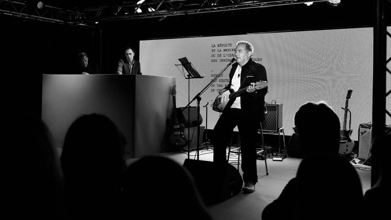 “I Have Time to Make Some Noise Now—A.P.C.’s Jean Touitou Just Dropped 30 Years of His Own Music