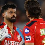 Shreyas Iyer and Marcus Stoinis celebrate as Punjab Kings book their spot in the 2025 Indian Premier League final