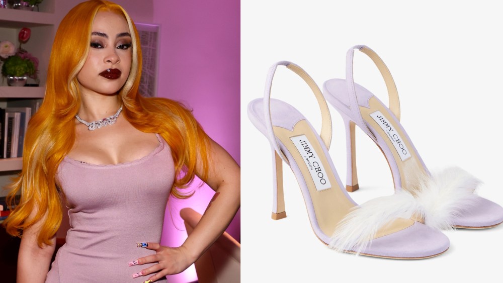 Ice Spice Channels Carrie in Jimmy Choo ‘Sex and the City’ Sandals