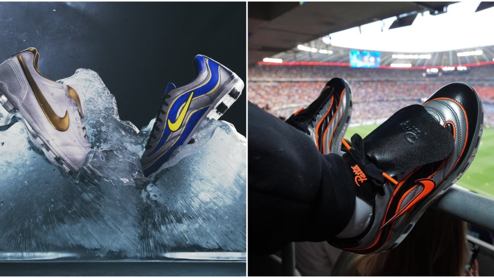 Iconic Soccer Boots Reimagined as Streetwear Sneakers
