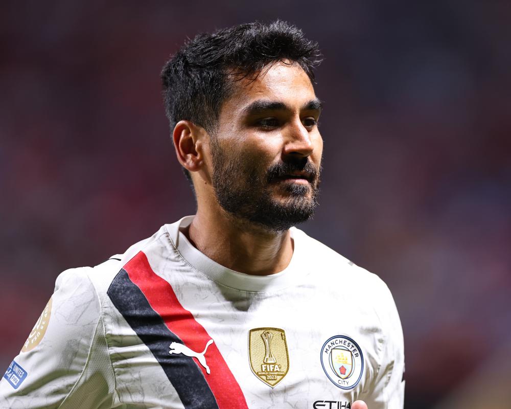 Ilkay Gündogan keen to see out final year of Manchester City contract