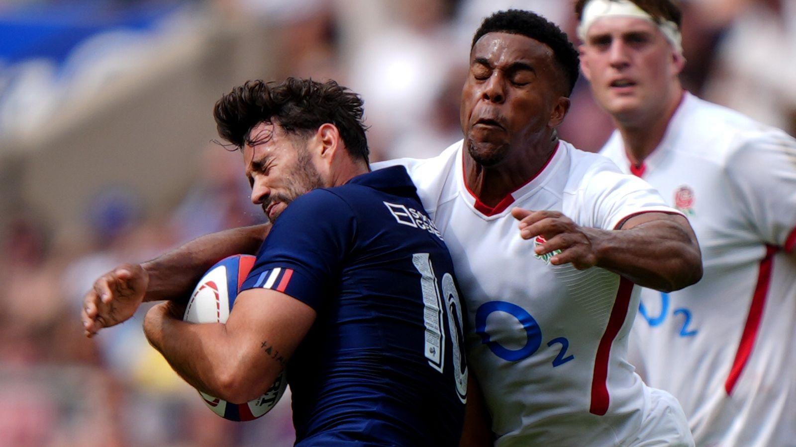 Immanuel Feyi-Waboso red-carded as England XV lose to France at Allianz Stadium Twickenham | Rugby Union News