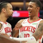 In a Kevin Durant trade, Rockets have limited outgoing salary options