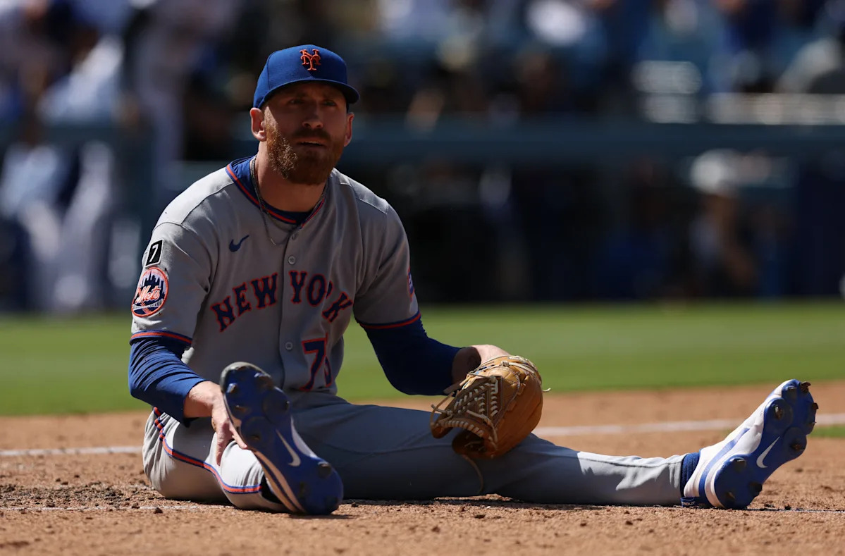 Incredible Mets misplay allows Dodgers to tie game in 4-run comeback
