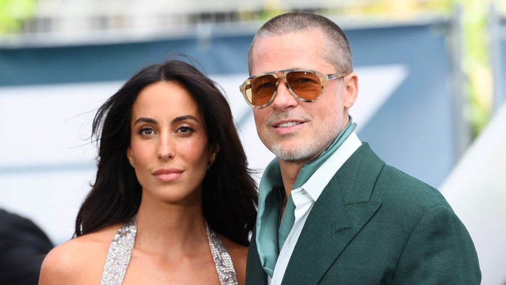 Ines de Ramon Does No Makeup Makeup for ‘F1’ Premiere in London