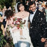 Inside Daisy Lowe’s “Wild and Romantic” Somerset Wedding to Jordan Saul