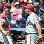Inside Gage Wood's historic no-hitter for Arkansas at the MCWS