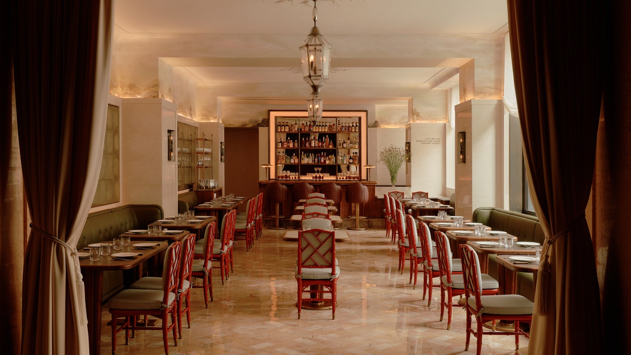Inside Westmoreland, the Frick’s New Jewel Box of a Café